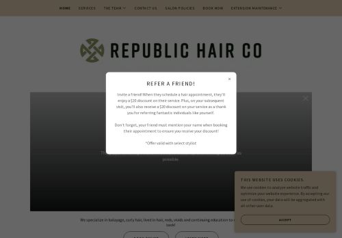Republic Hair Co. capture - 2024-03-29 18:21:47