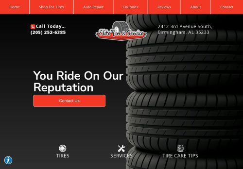 Elite Tire & Service capture - 2024-03-29 18:28:38