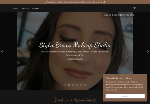 Styl'n Brows Makeup Studio capture - 2024-03-29 18:48:00