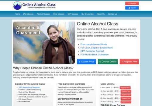 Online Alcohol Class capture - 2024-03-29 20:44:15