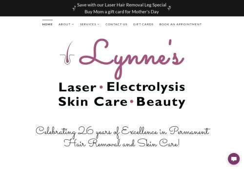 Lynne's Laser • Electrolysis • Skin Care • Beauty capture - 2024-03-29 22:19:00