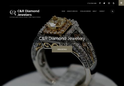 C&R Diamond Jewelers capture - 2024-03-29 22:25:53