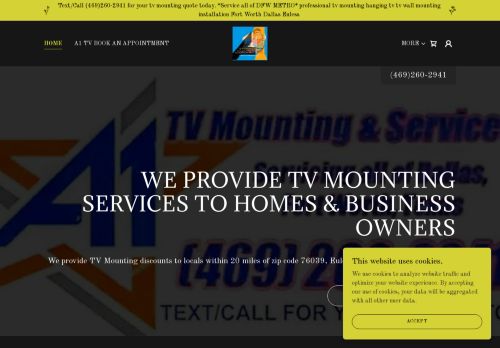 A1 TV Mounting & Services capture - 2024-03-29 23:59:45