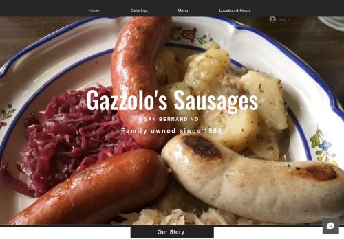 Gazzolo's Sausages capture - 2024-03-30 00:04:18