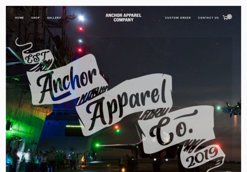 Anchor Apparel Company capture - 2024-03-30 02:19:17