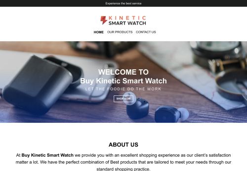 Buy Kinetic Smart Watch capture - 2024-03-30 02:28:36
