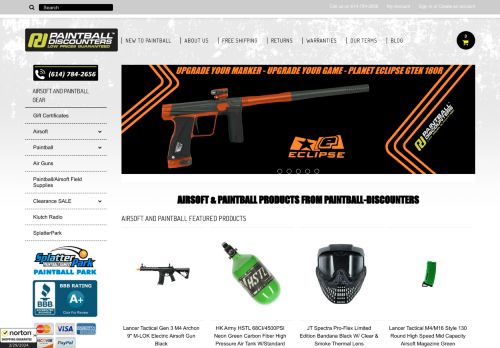 Paintball Discounters capture - 2024-03-30 02:39:57