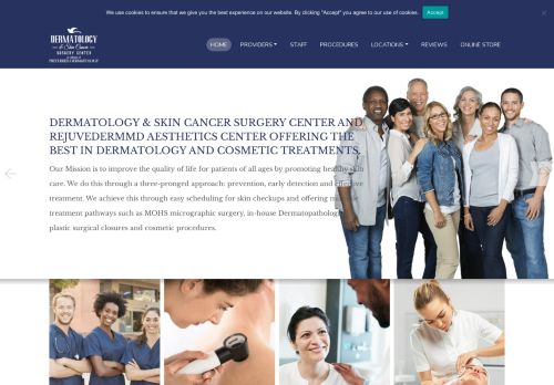 Dermatology & Skin Cancer Surgery Center capture - 2024-03-30 02:45:01