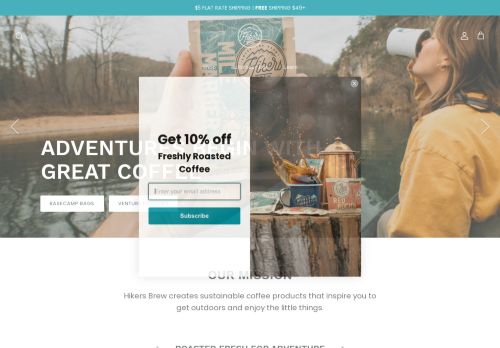 Hikers Brew Coffee capture - 2024-03-30 03:01:31