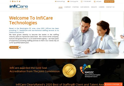 InfiCare Technologies capture - 2024-03-30 03:11:55