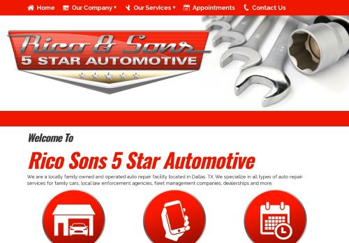 Rico & Sons 5 Star Automotive capture - 2024-03-30 03:59:12