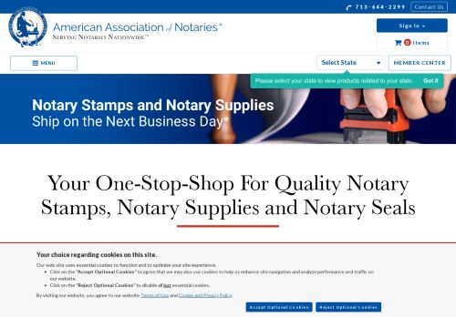 American Association Of Notaries capture - 2024-03-30 04:49:28
