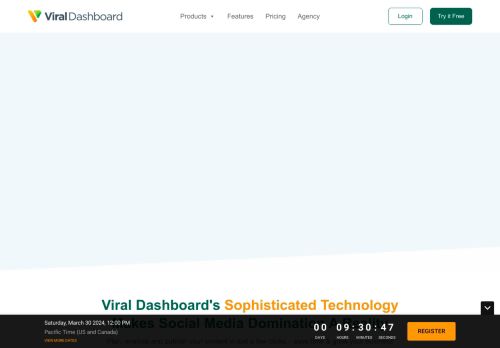 Viral Dashboard capture - 2024-03-30 05:29:41