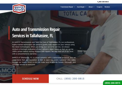 AAMCO Transmissions & Total Car Care capture - 2024-03-30 05:37:35