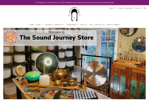 The Sound Healing Instrument Shop capture - 2024-03-30 06:21:11