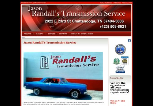 Jason Randall's Transmission Service capture - 2024-03-30 06:29:06