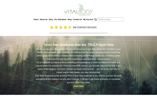 Vital Body Products capture - 2024-03-30 06:43:45
