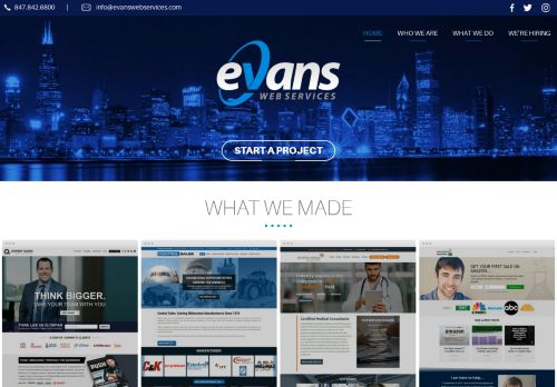 Evans Web Services capture - 2024-03-30 07:06:48