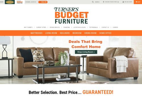Turner's Budget Furniture capture - 2024-03-30 07:37:06