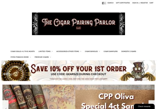 The Cigar Pairing Parlor capture - 2024-03-30 09:13:42