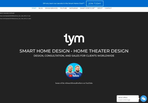 Tym Smart Homes & Home Theaters capture - 2024-03-30 09:23:34