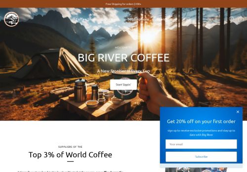 Big River Coffee capture - 2024-03-30 10:33:53