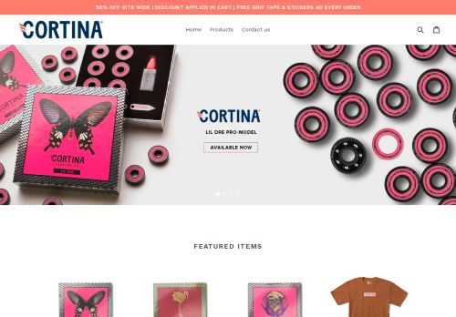Cortina Bearing Co. capture - 2024-03-30 10:36:57
