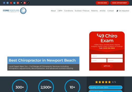 CorePosture Chiropractic capture - 2024-03-30 11:13:01
