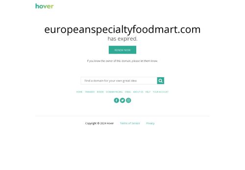 European Specialty Food Mart capture - 2024-03-30 11:24:45