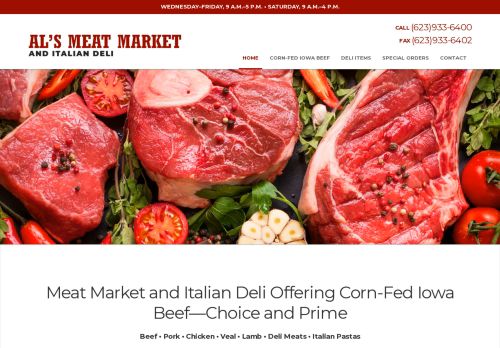 Al's Meat Market and Italian Deli capture - 2024-03-30 11:31:05