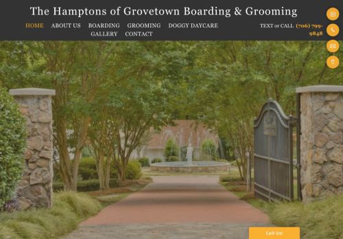 The Hamptons of Grovetown Boarding & Grooming capture - 2024-03-30 11:53:01