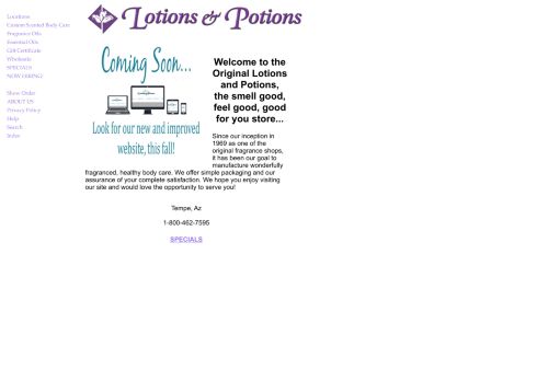 Lotions & Potions capture - 2024-03-30 11:55:32