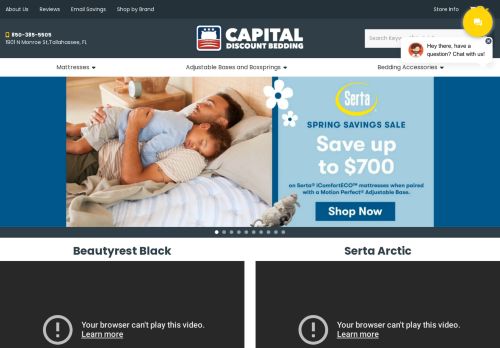 Capital Discount Bedding capture - 2024-03-30 12:24:31