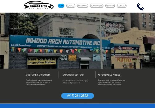Inwood Arch NY Automotive capture - 2024-03-30 12:36:29