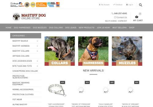 Mastiff Dog Breed Store capture - 2024-03-30 13:01:09