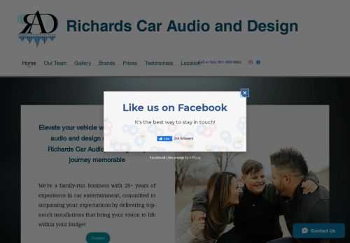 Richards Car Audio and Design capture - 2024-03-30 14:21:16