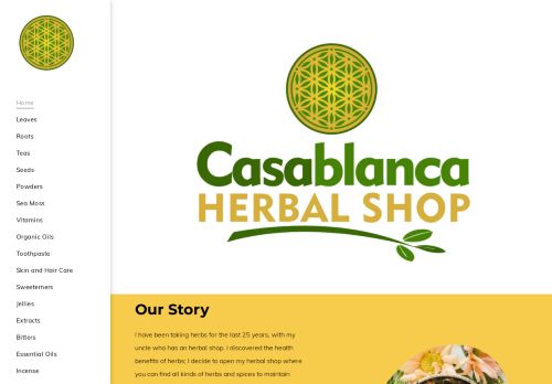 Casablanca Herbal Shop capture - 2024-03-30 15:21:54