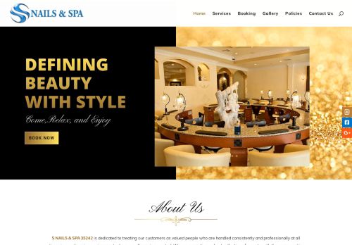 S Nails & Spa capture - 2024-03-30 15:56:12