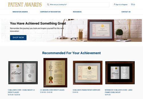 Patent Awards capture - 2024-03-30 16:21:58