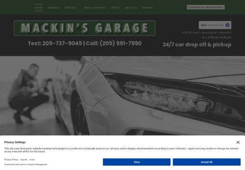 Mackin's Garage capture - 2024-03-30 16:34:08
