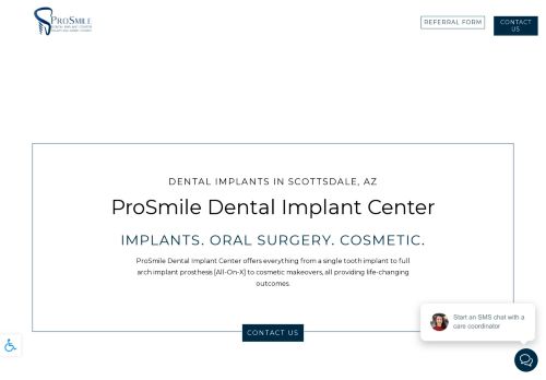 ProSmile Dental Implant Center capture - 2024-03-30 17:39:58