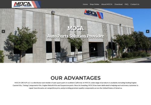 Moca Auto Parts capture - 2024-03-30 17:59:25