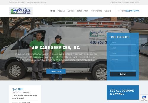 Air Care Services capture - 2024-03-30 18:10:35