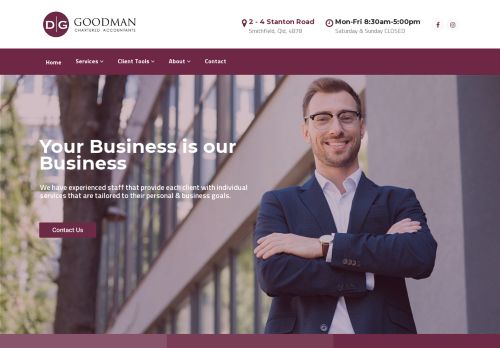 Goodman Chartered Accountants capture - 2024-03-30 19:55:07