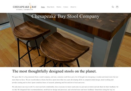 The Chesapeake Bay Stool Company capture - 2024-03-30 20:06:45
