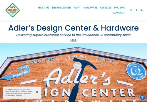 Adler's Design Center & Hardware capture - 2024-03-31 23:39:00
