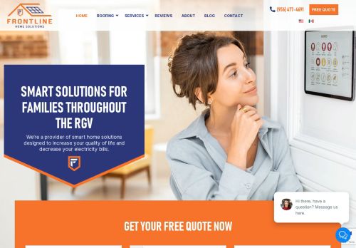 Frontline Home Solutions capture - 2024-03-31 23:53:20