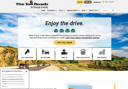 The Toll Roads capture - 2024-04-01 00:04:29