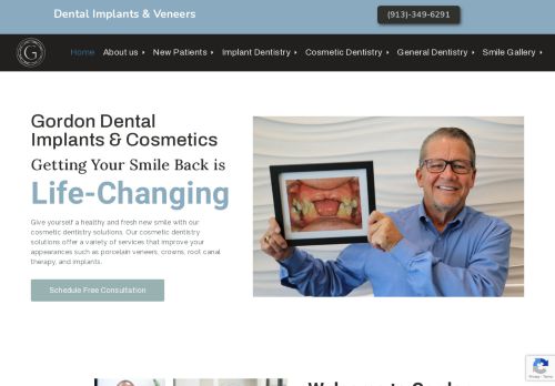 Gordon Dental Implants & Cosmetics capture - 2024-04-01 00:55:29