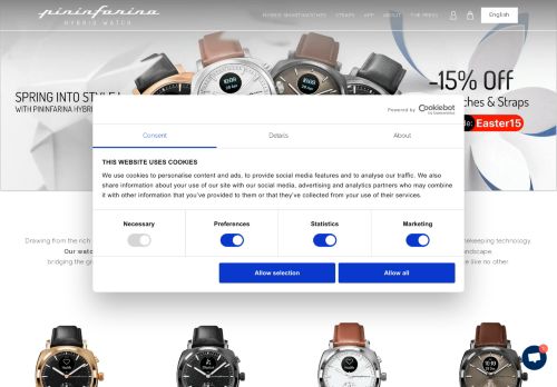 Pininfarina Hybrid Smartwatch capture - 2024-04-01 04:35:34